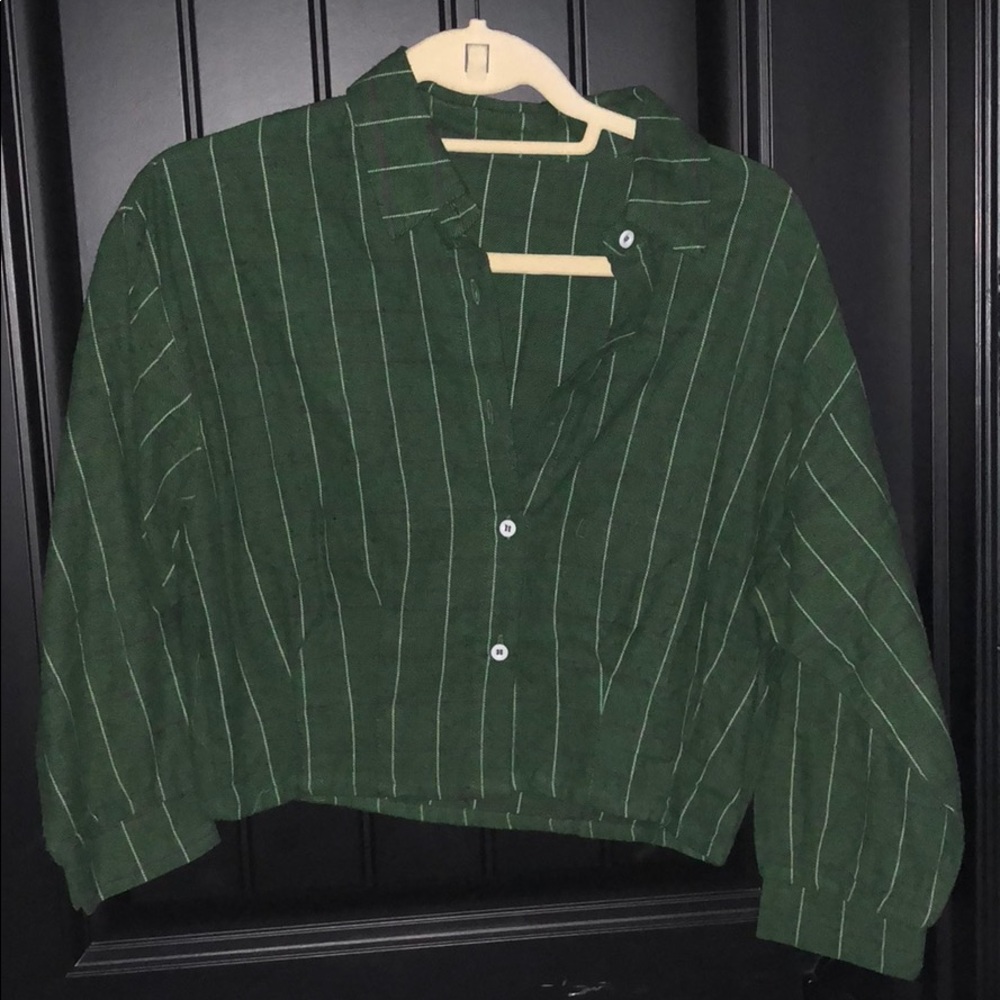 Cropped Flannel